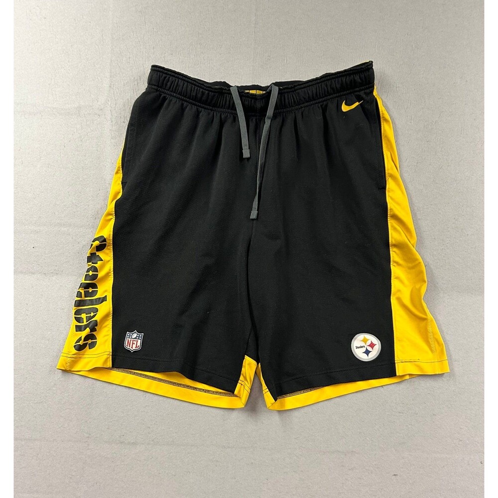 Nike Men’s On Field Pittsburgh Steelers Shorts XL
